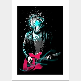 HEAD BANG Posters and Art